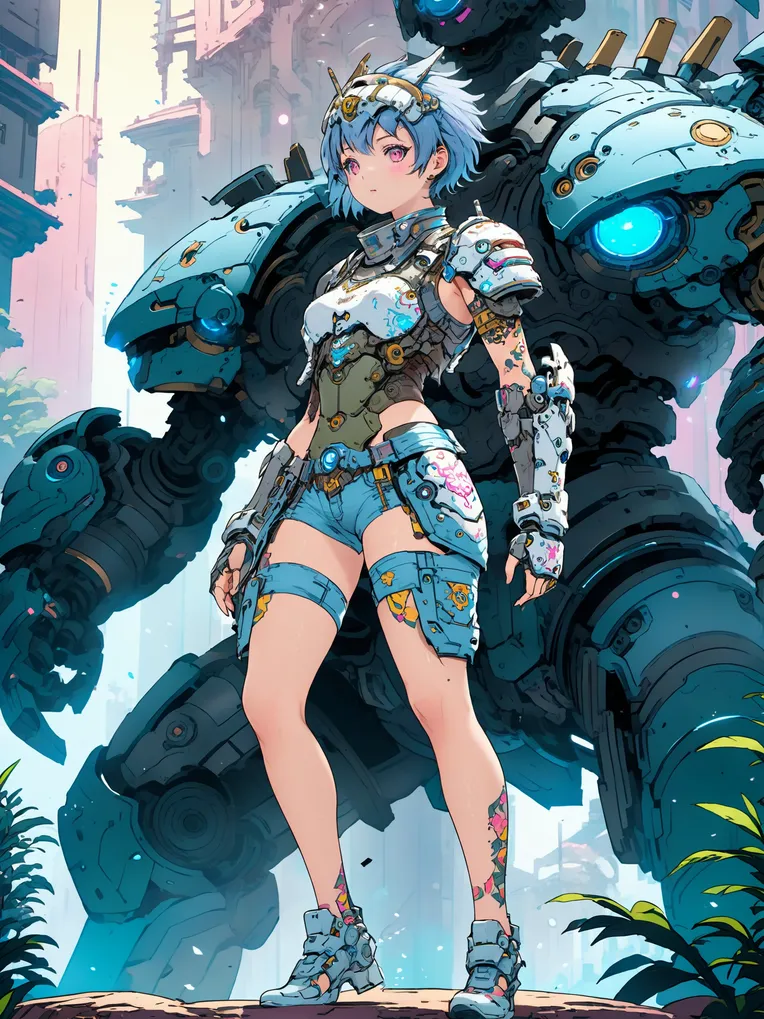 Traditional Painting Media,Boy,Style Boost,LoRA,SDXL