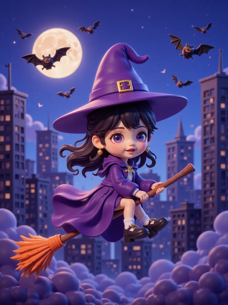 Cartoon style,Girl,Style Boost,LoRA,FLUX.1