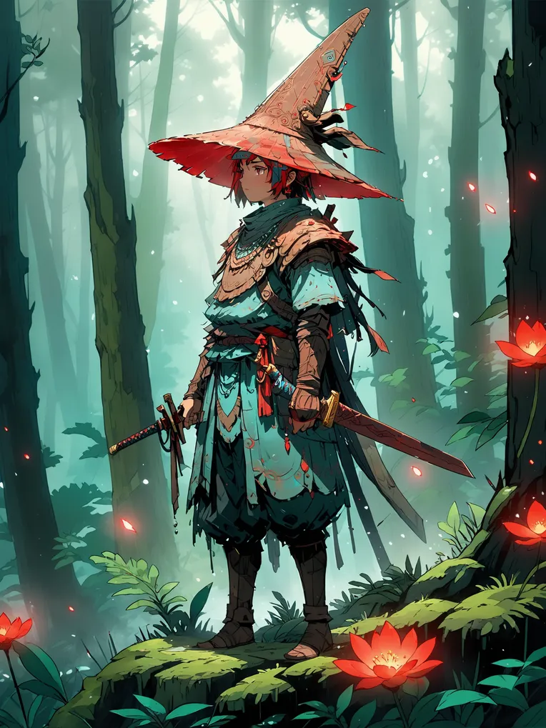 Traditional Painting Media,Boy,Style Boost,LoRA,SDXL