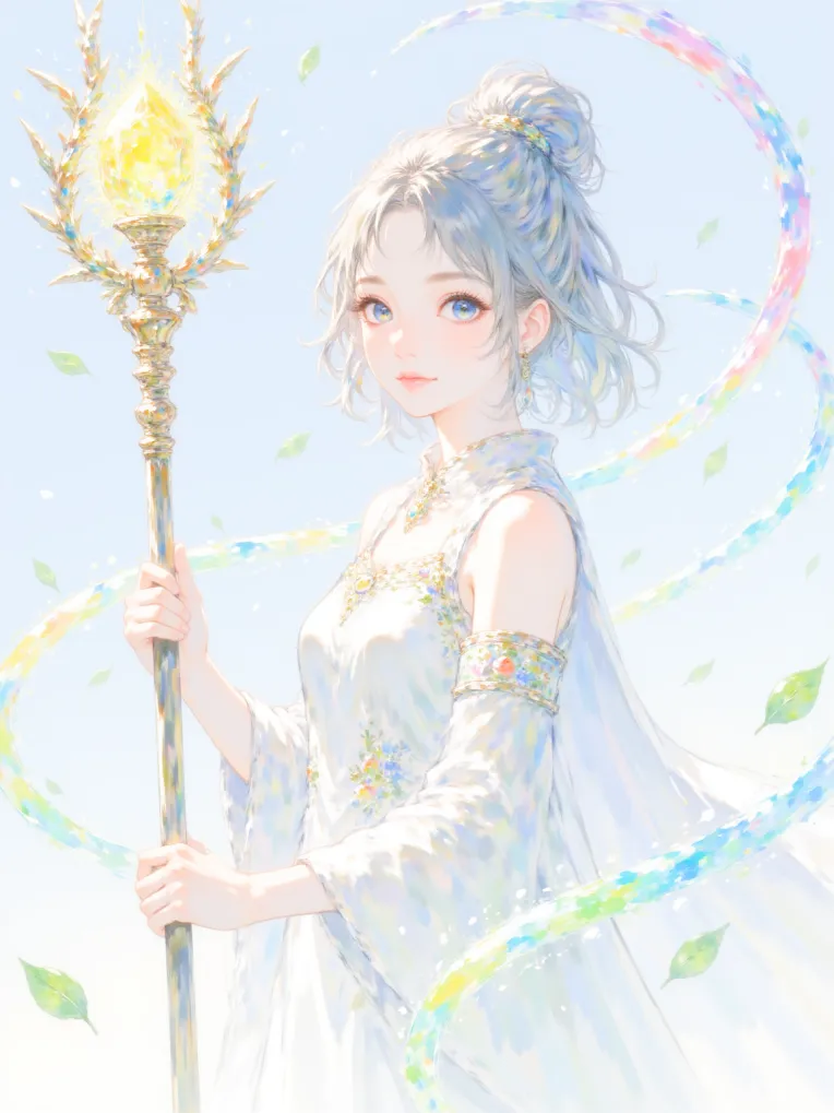 Japanese watercolor painting | 水彩風人物_日系水彩画风_日系