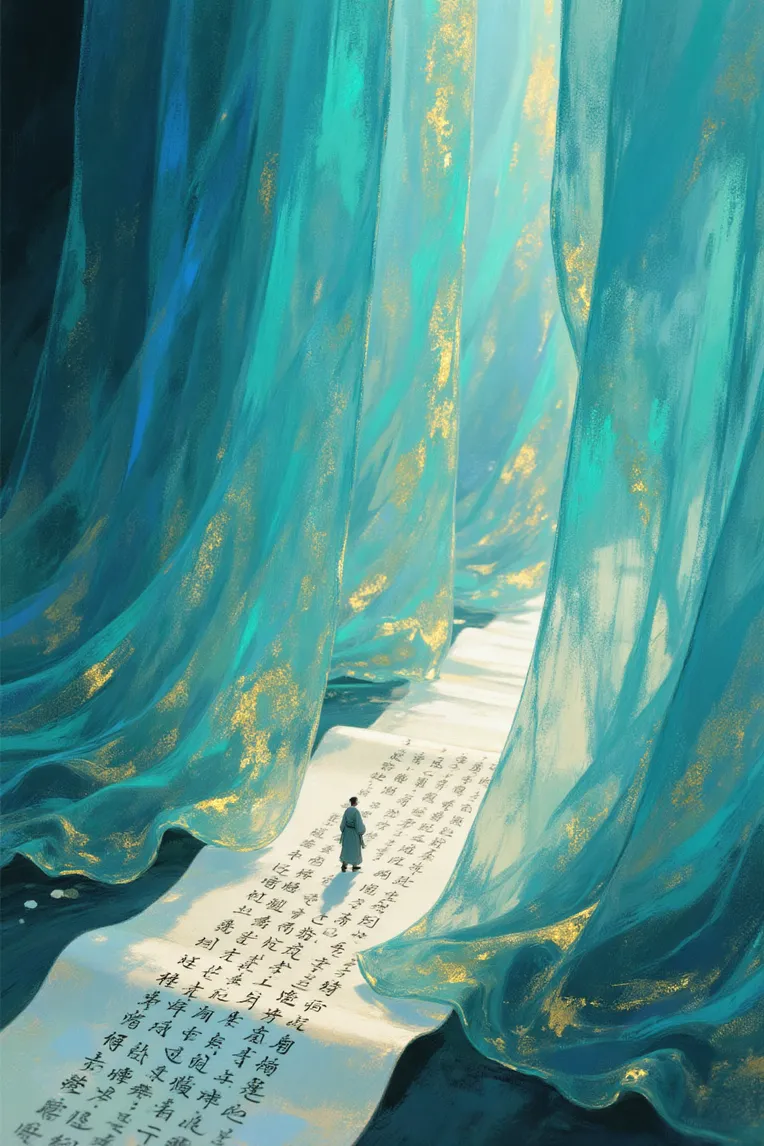 Gongfeng Xiao Novel Cover Poster Design Illustration | Guofeng Liu Jin ...