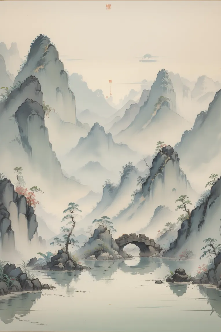 Chinese Style,Traditional Painting Media,Girl,LoRA,SD 1.5