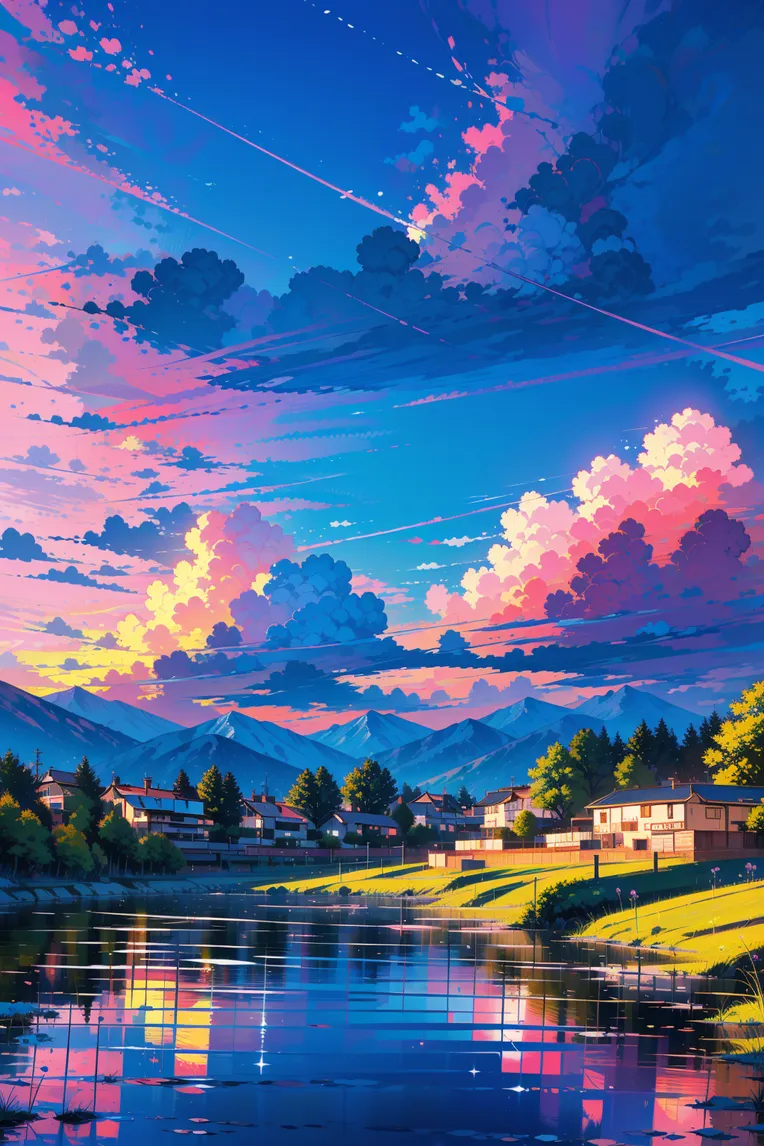 CGI style,Anime Style,Girl,LoRA,SD 1.5