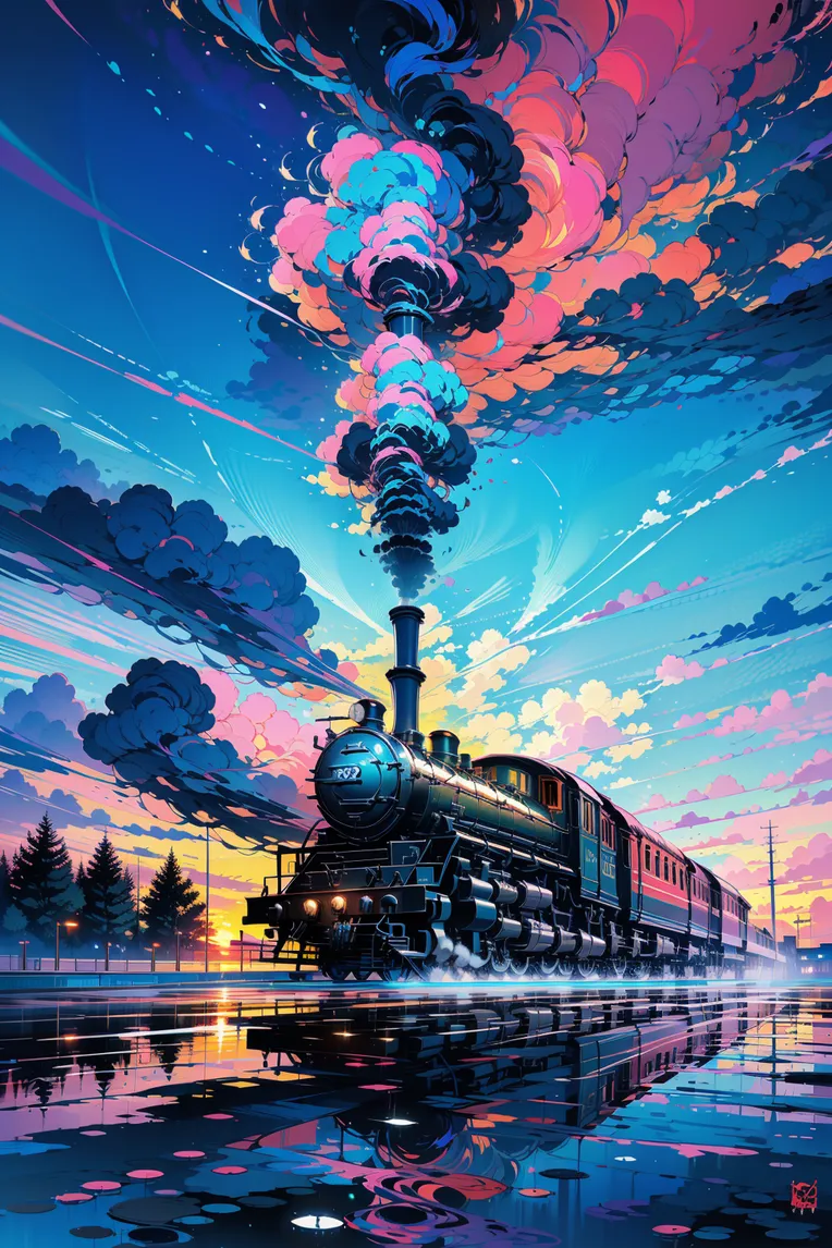 CGI style,Anime Style,Girl,LoRA,SD 1.5