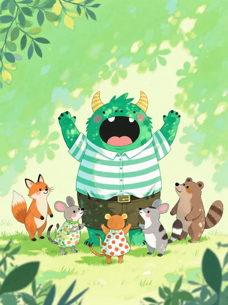 Kids' Illustration,Style Boost,LoRA,FLUX.1