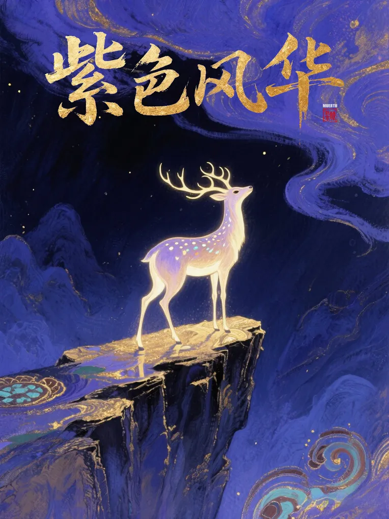 Gongfeng Xiao Novel Cover Poster Design Illustration | Guofeng Liu Jin ...