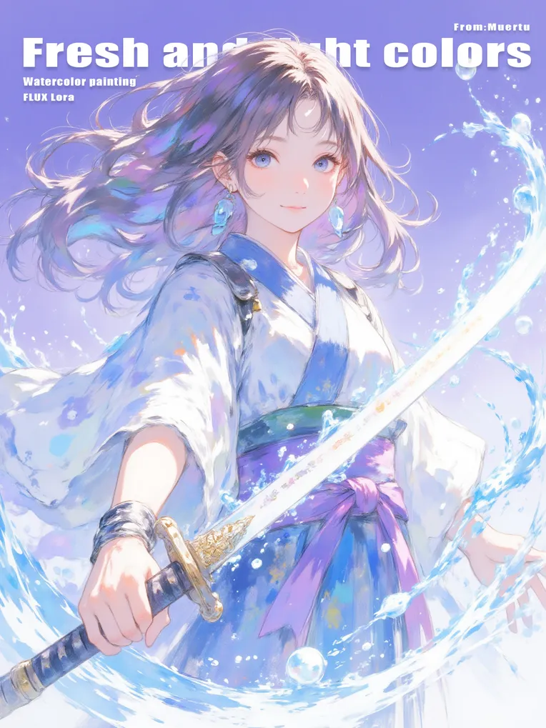 Anime Style,Girl,Style Boost,LoRA,FLUX.1