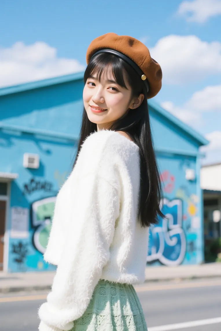 Style & Filter,Girl,Style Boost,LoRA,FLUX.1