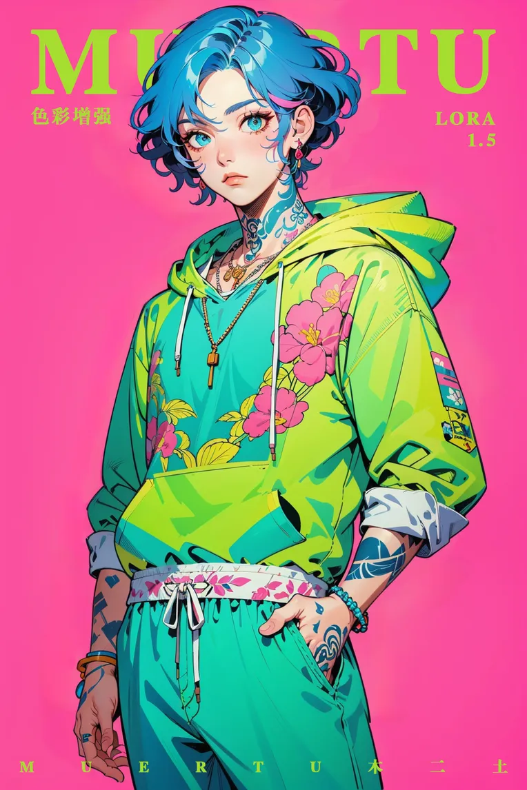 CGI style,Anime Style,Girl,LoRA,SD 1.5