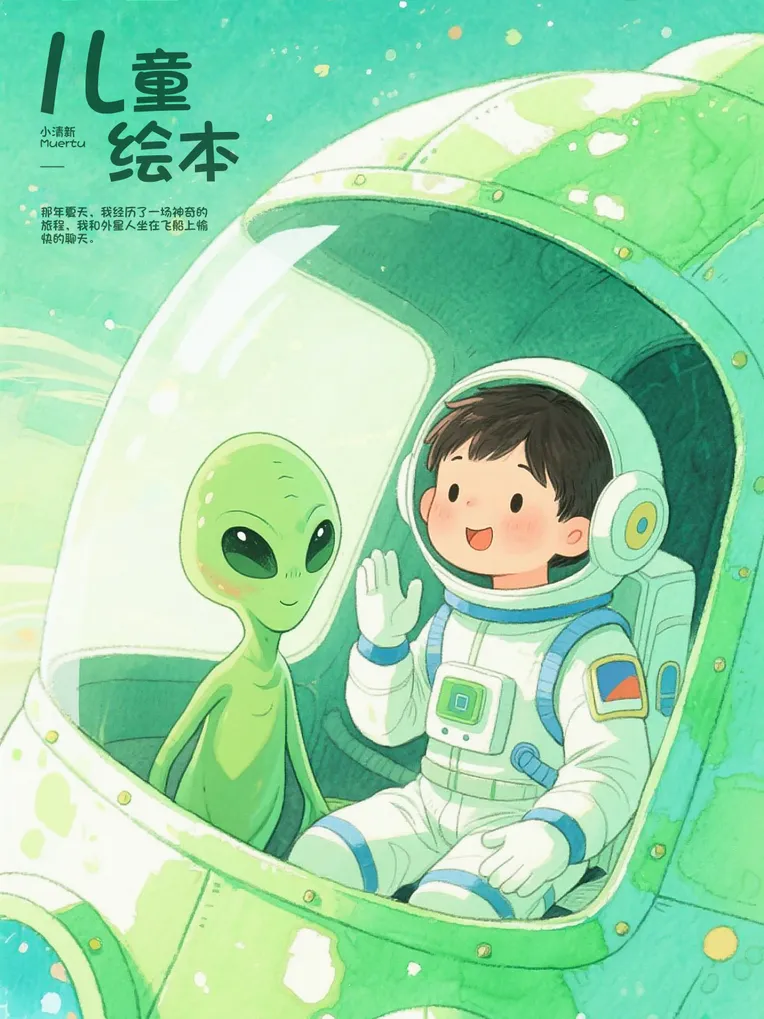 Kids' Illustration,Style Boost,LoRA,FLUX.1