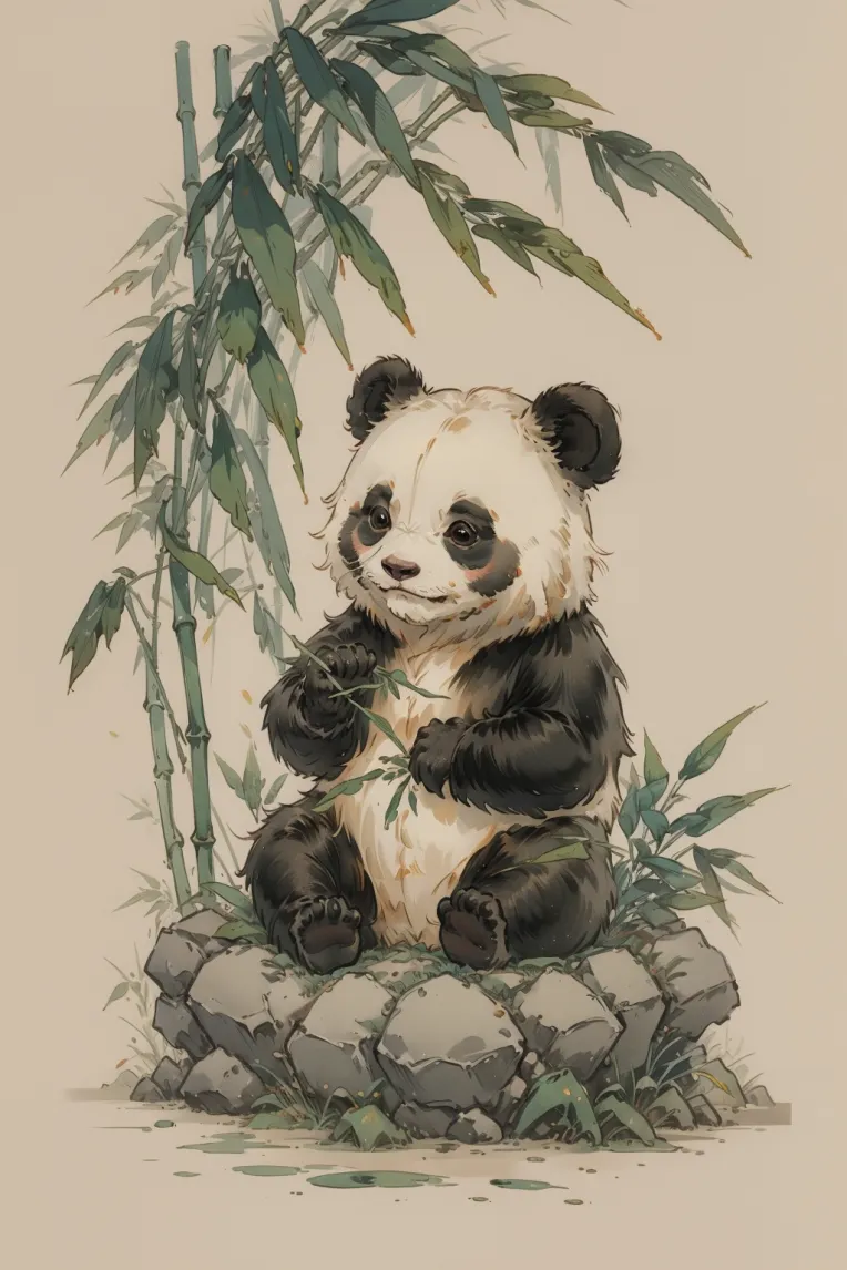 Chinese Style,Traditional Painting Media,Girl,LoRA,SD 1.5