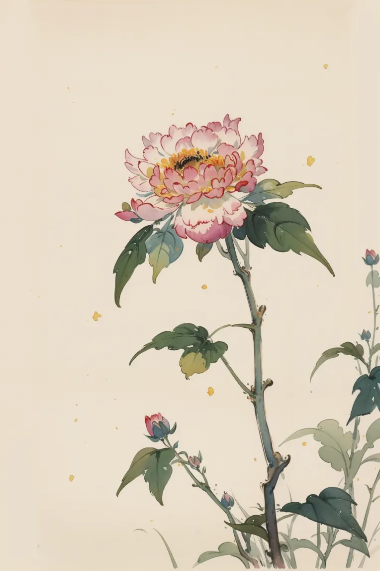 Chinese Style,Traditional Painting Media,Girl,LoRA,SD 1.5