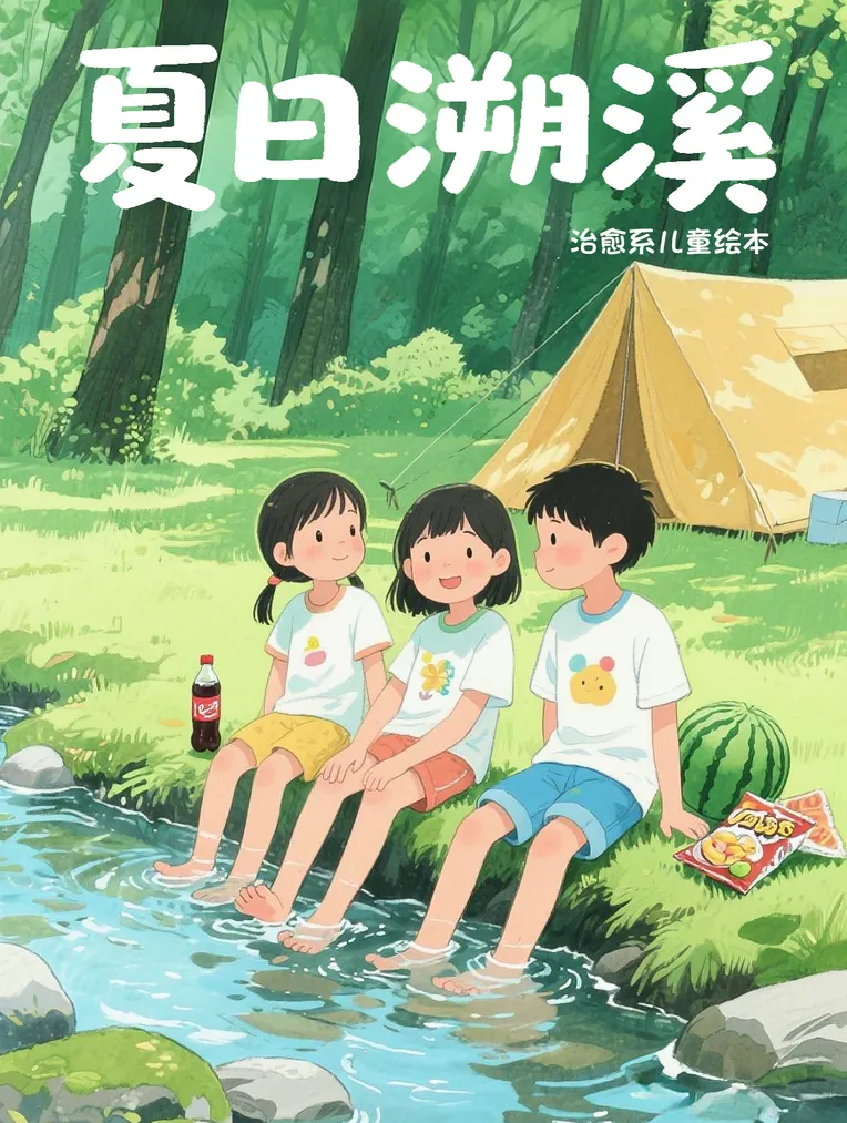 Kids' Illustration,Style Boost,LoRA,FLUX.1