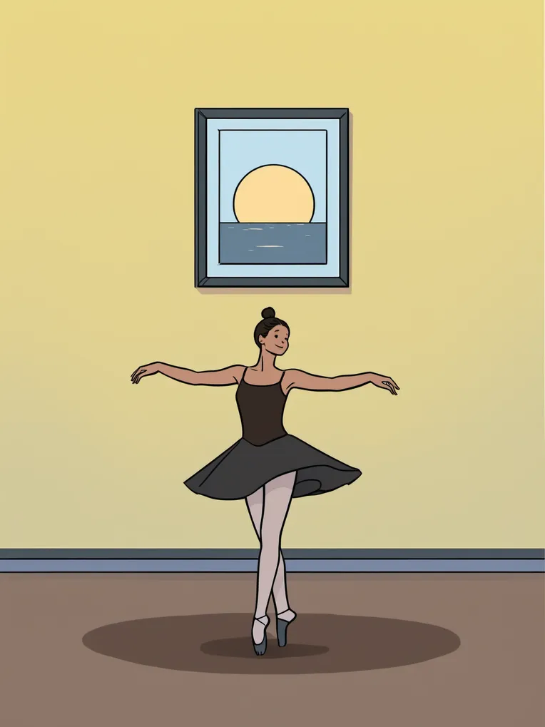 Flat,Flat Illustration,Girl,LoRA,SDXL