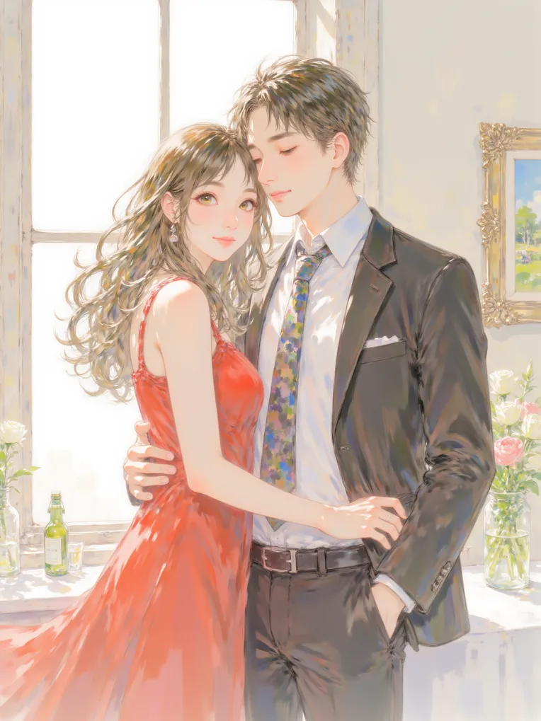 Anime Style,Girl,Style Boost,LoRA,FLUX.1