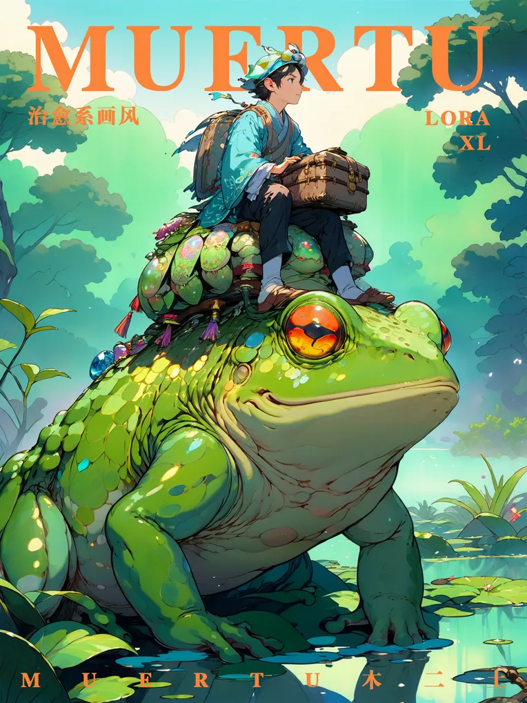 Traditional Painting Media,Boy,Style Boost,LoRA,SDXL