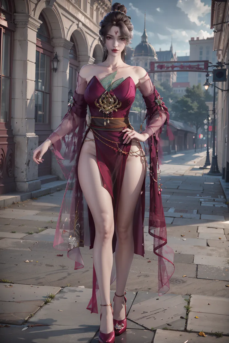 CGI style,Anime Character,Girl,LoRA,SD 1.5