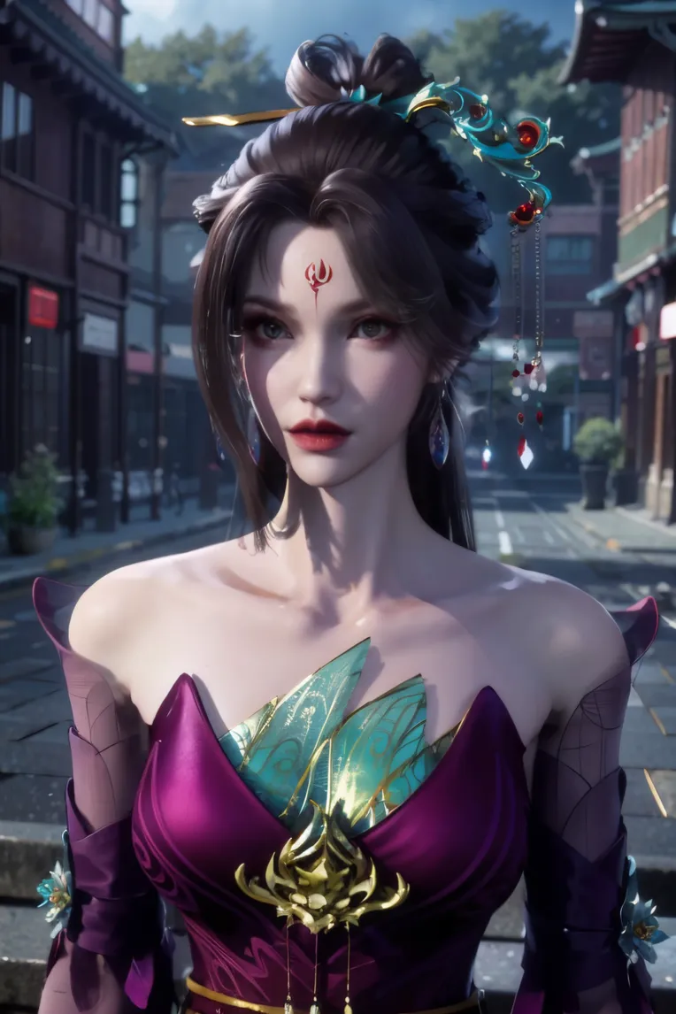 CGI style,Anime Character,Girl,LoRA,SD 1.5