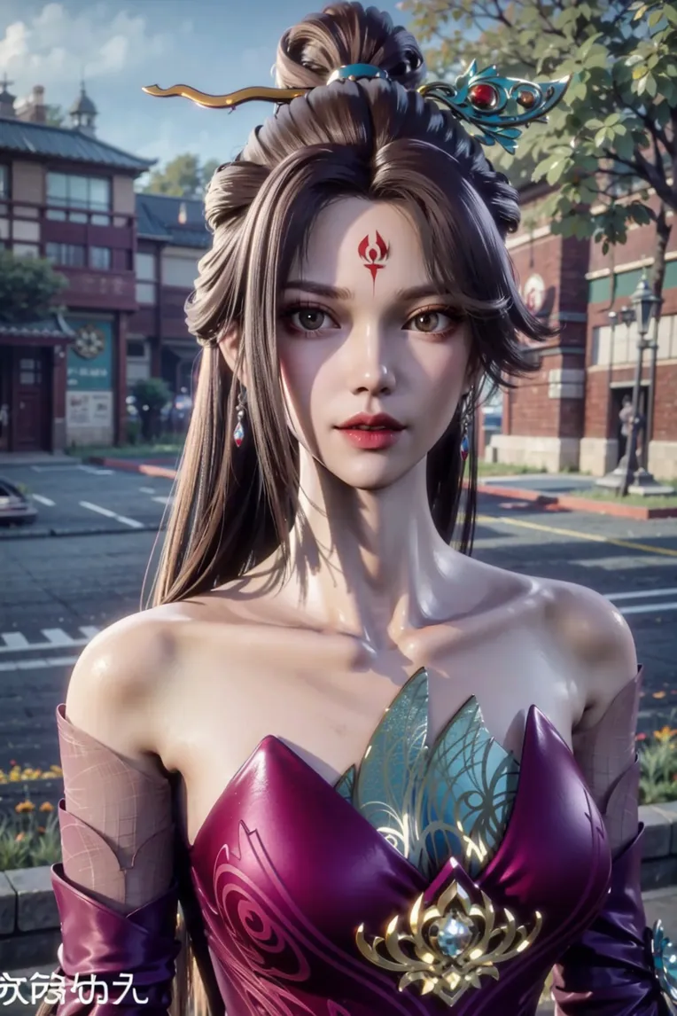 CGI style,Anime Character,Girl,LoRA,SD 1.5