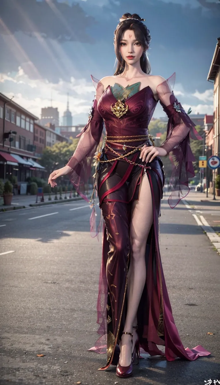 CGI style,Anime Character,Girl,LoRA,SD 1.5