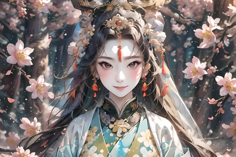 CGI style,Anime Style,Girl,LoRA,SD 1.5