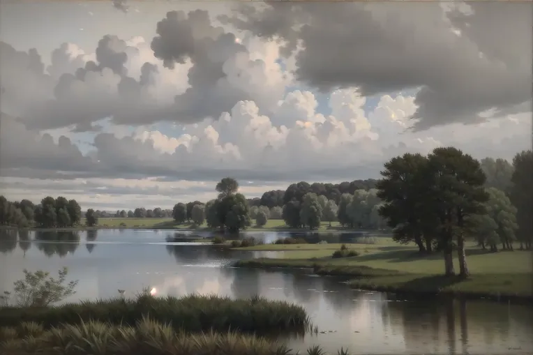 Classic Painting,Traditional Painting Media,Style Boost,LoRA,SD 1.5