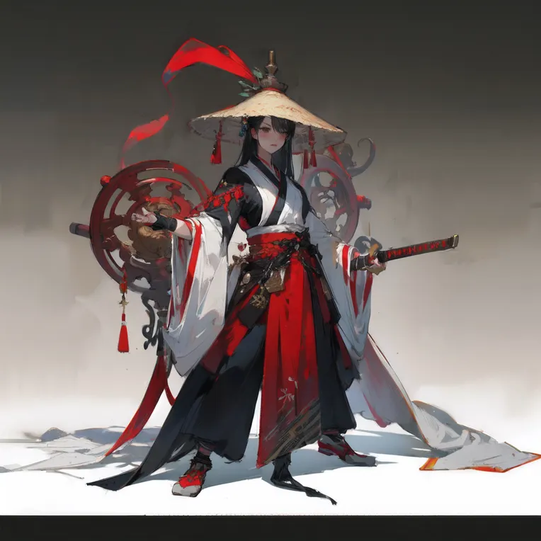 CGI style,Chinese Style,Anime Style,LoRA,SD 1.5