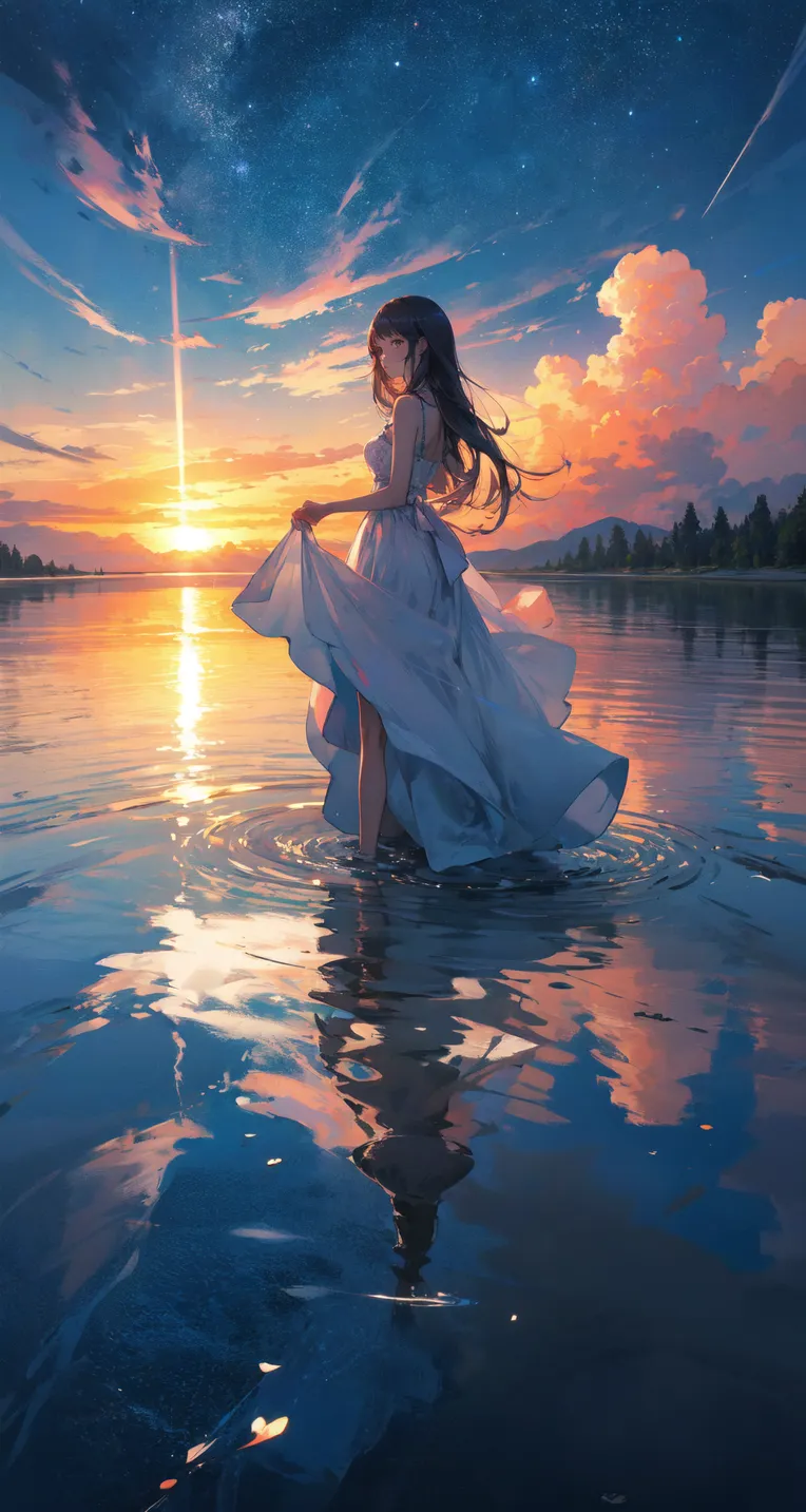 Anime,Anime Scene,Girl,LoRA,SD 1.5