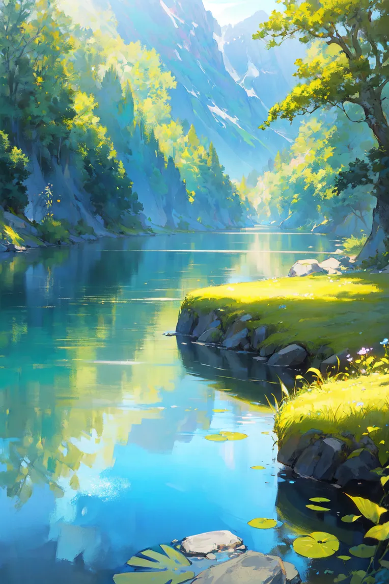 CGI style,Anime Style,Girl,LoRA,SD 1.5