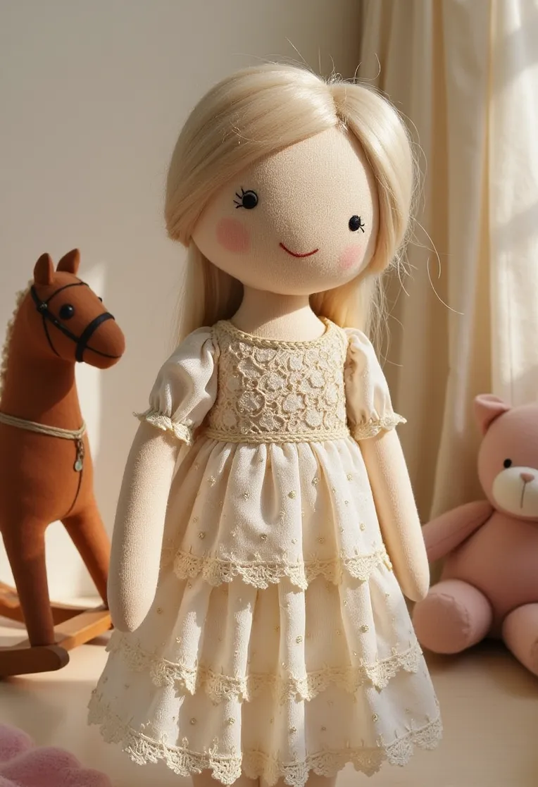 Craft Style,Traditional Painting Media,Girl,LoRA,FLUX.1