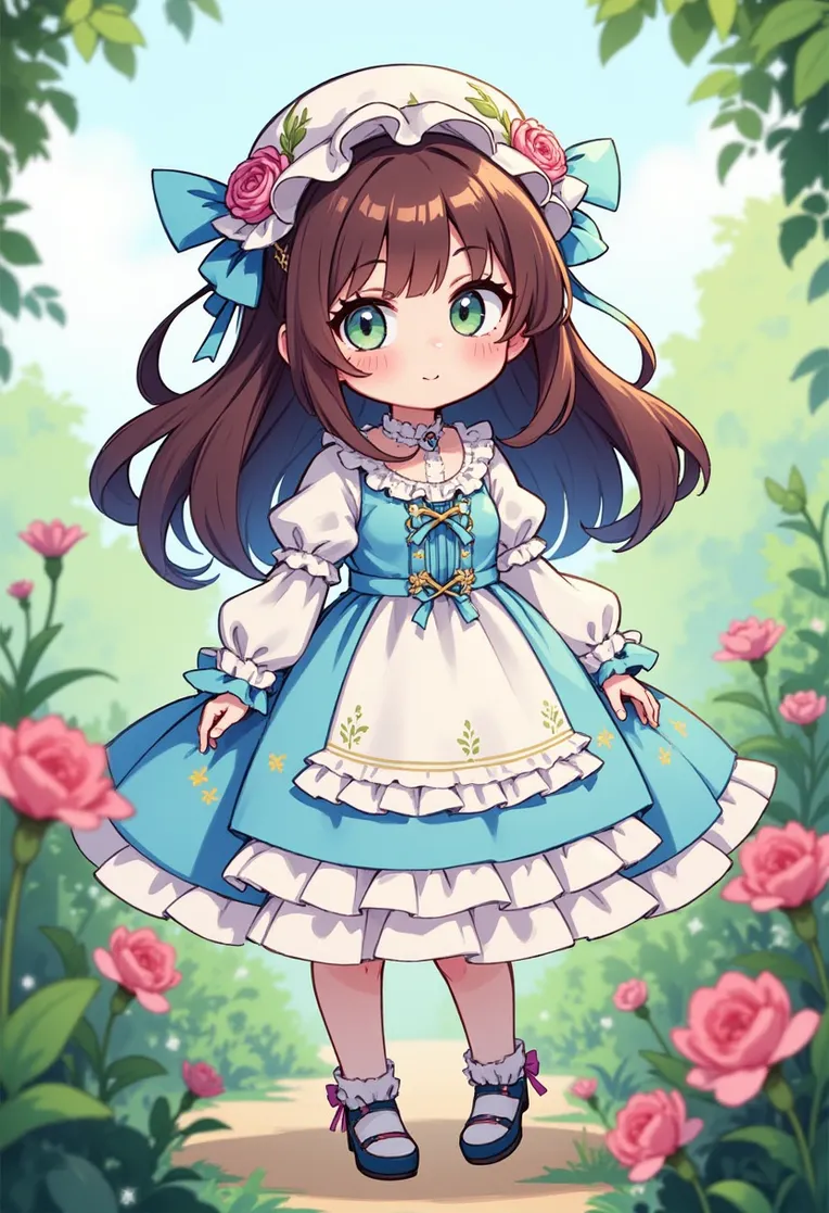 Anime,Anime Style,Girl,LoRA,FLUX.1