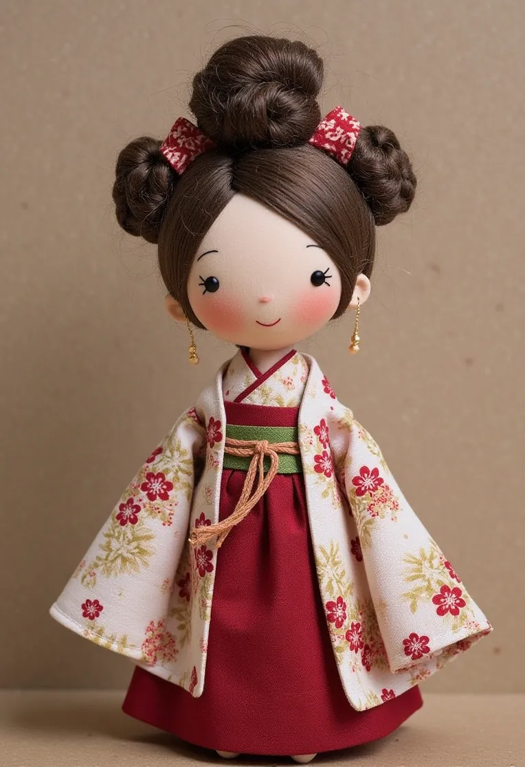 Craft Style,Traditional Painting Media,Girl,LoRA,FLUX.1