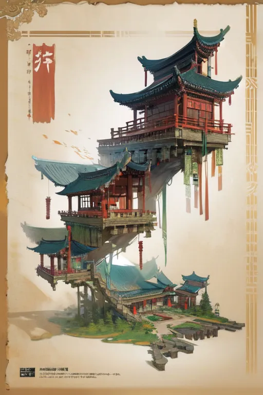 CGI style,Chinese Style,Anime Style,LoRA,SD 1.5