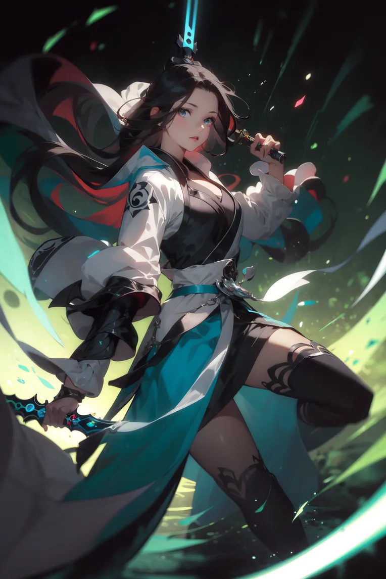 CGI style,Chinese Style,Anime Style,LoRA,SD 1.5