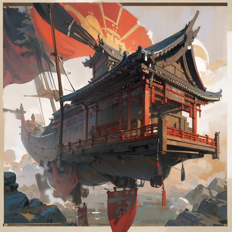 CGI style,Chinese Style,Anime Style,LoRA,SD 1.5