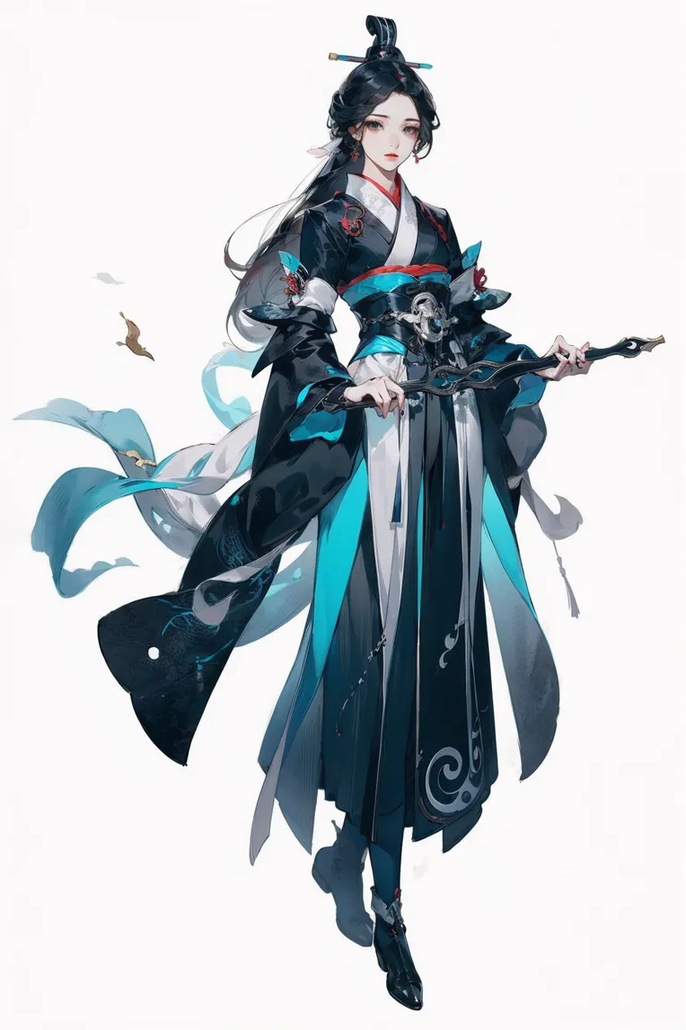 CGI style,Chinese Style,Anime Style,LoRA,SD 1.5