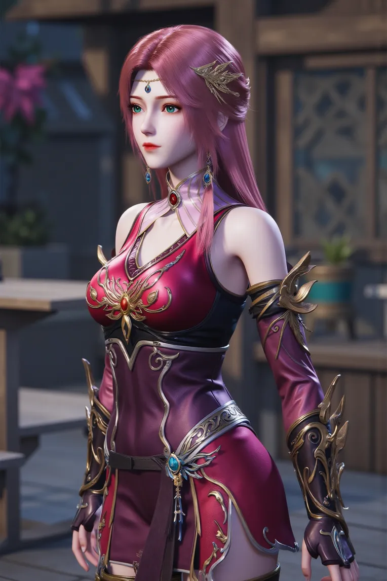 Anime Style,Girl,Physical/Facial feature,LoRA,FLUX.1