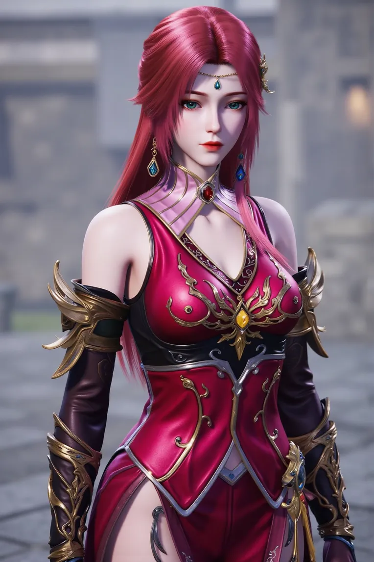 Anime Style,Girl,Physical/Facial feature,LoRA,FLUX.1