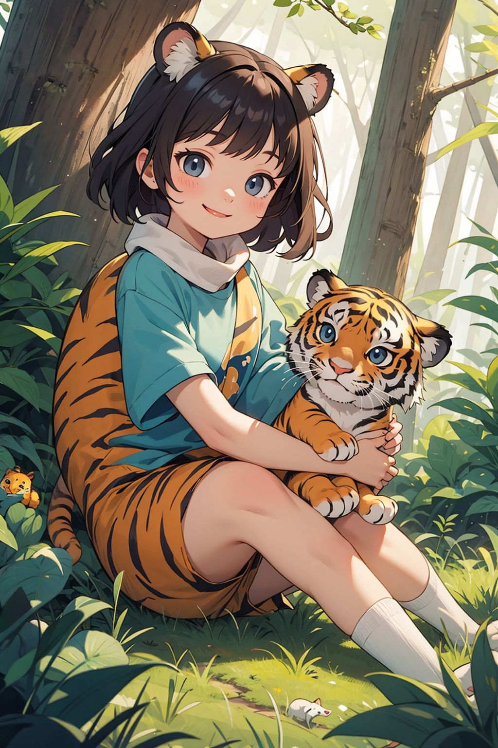 Children's Picture Book Cartoon Illustrations V1.0