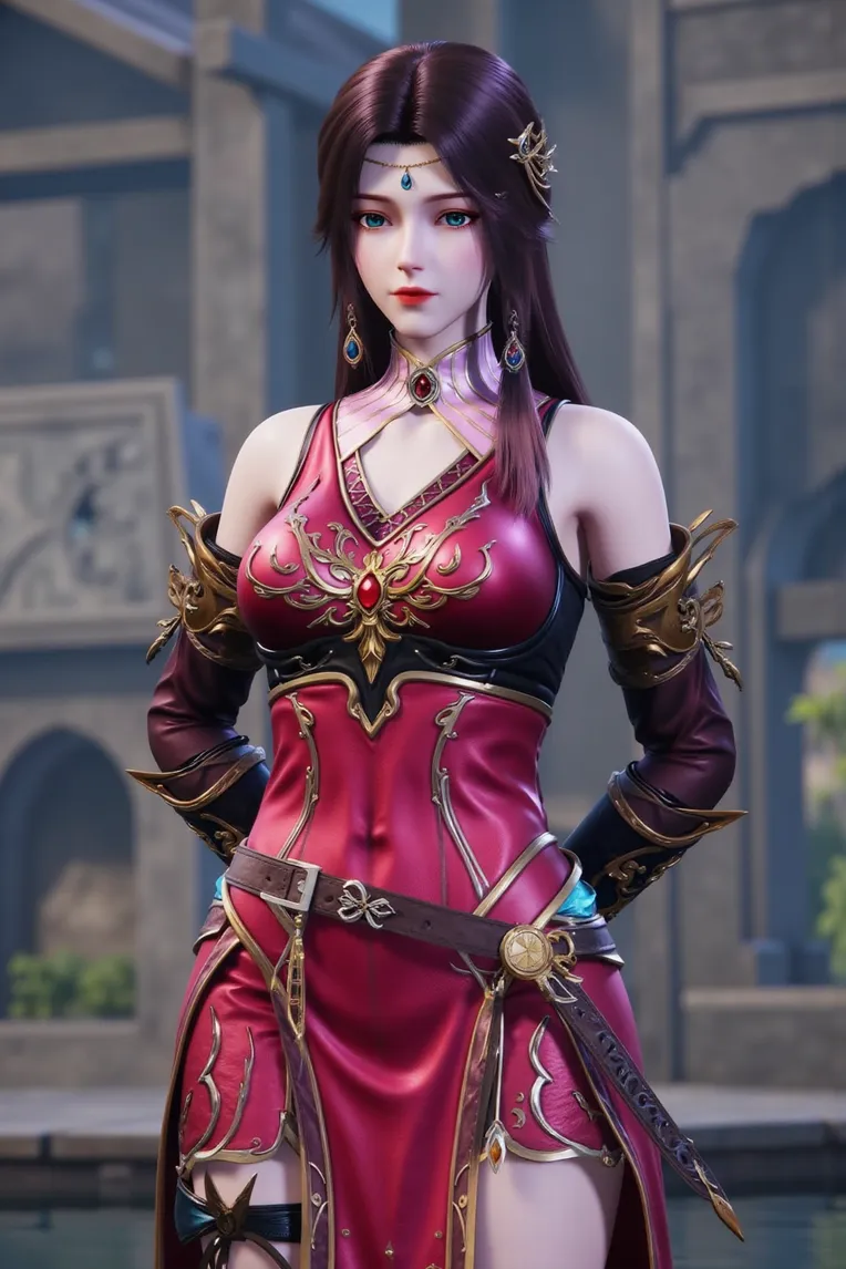 Anime Style,Girl,Physical/Facial feature,LoRA,FLUX.1