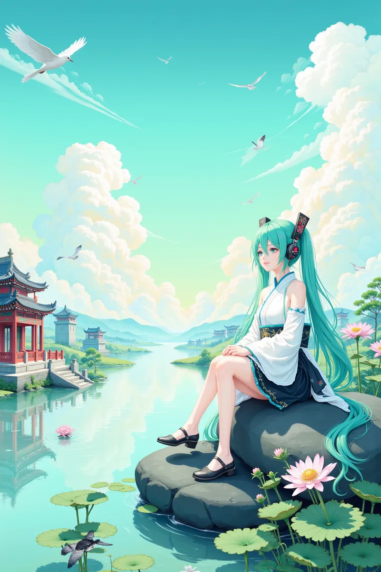 Anime Style,Girl,Object Enhance,Checkpoint,FLUX.1