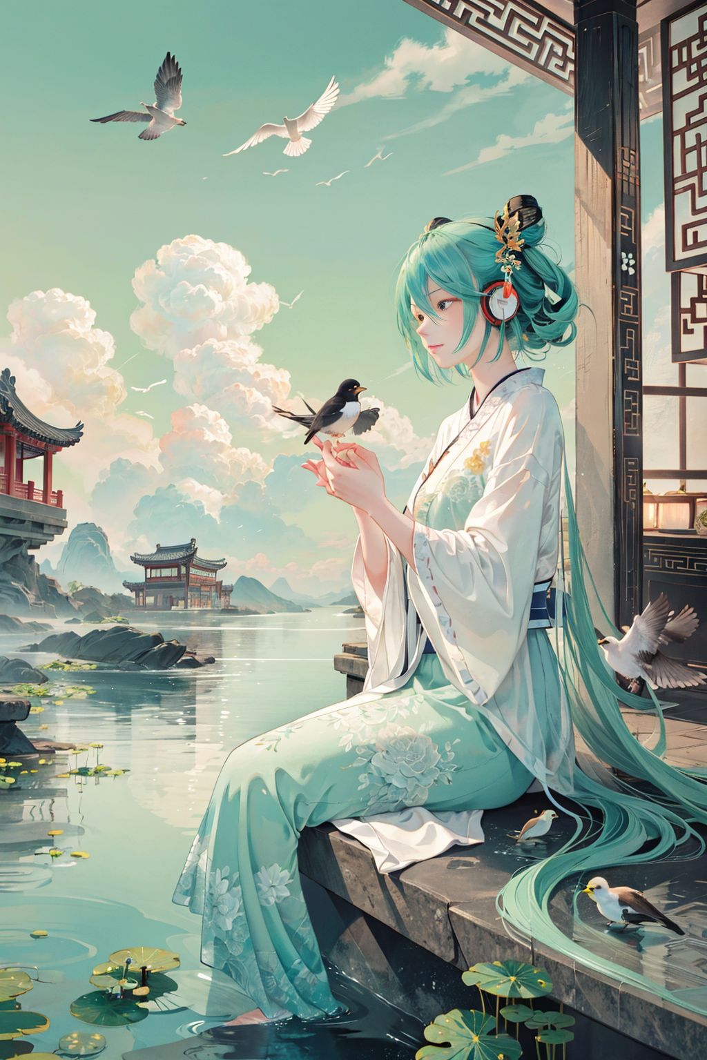 Chinese style illustrations showcasing the essence of Chinese culture. v1.0