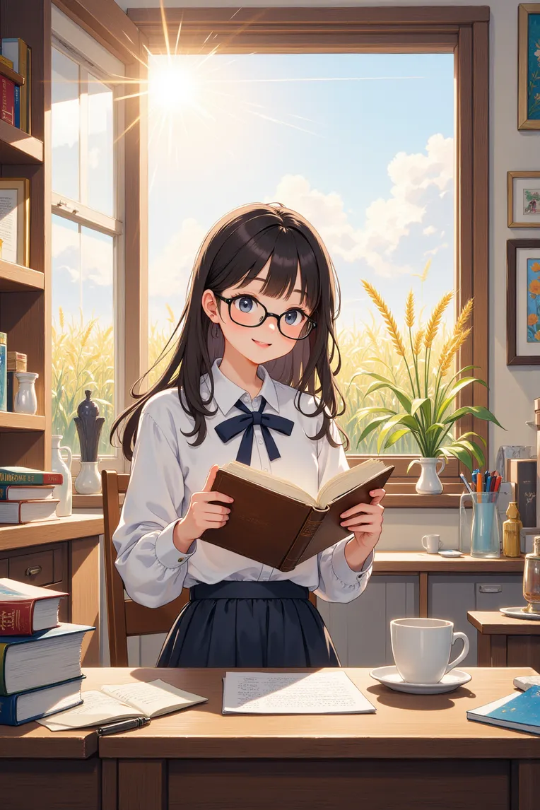 Kids' Illustration,Girl,Style Boost,Checkpoint,FLUX.1