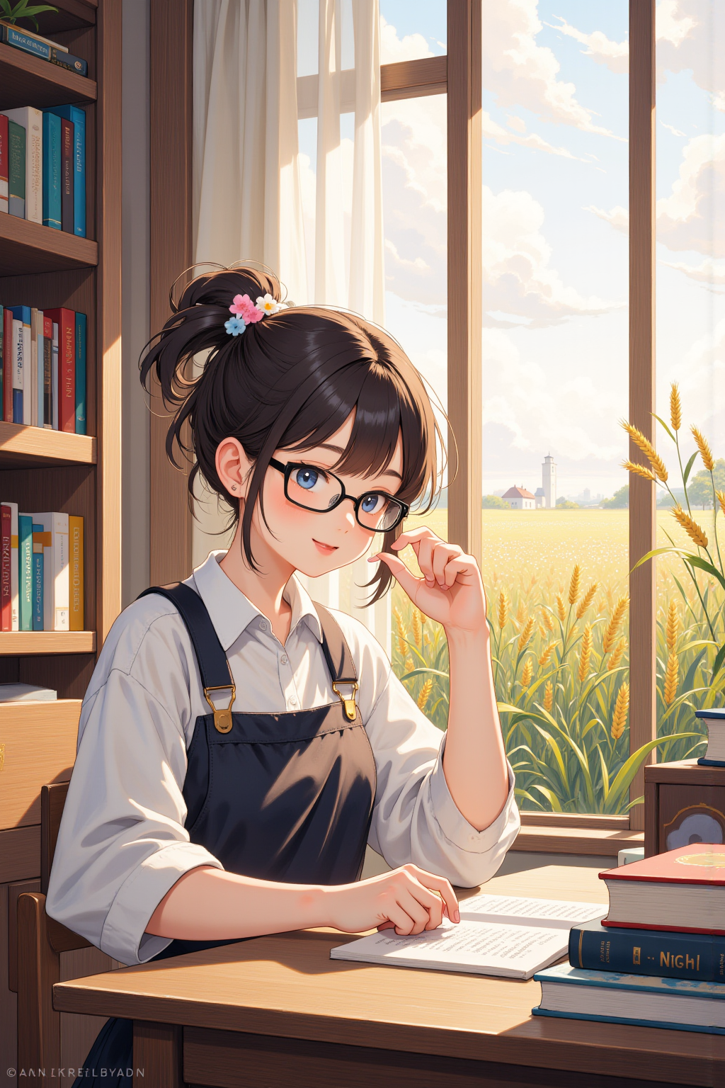Children's Picture Book Cartoon Illustrations FLUX版