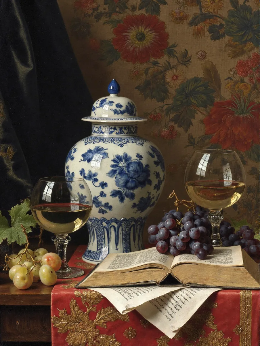 静物油画-古典画风-LoRA-JY小恒-LiblibAI