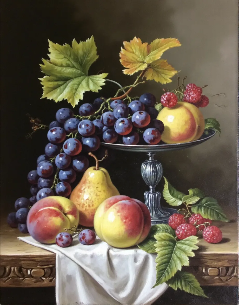 油彩画 静物画 0ca22700-23eb-447d-a845-