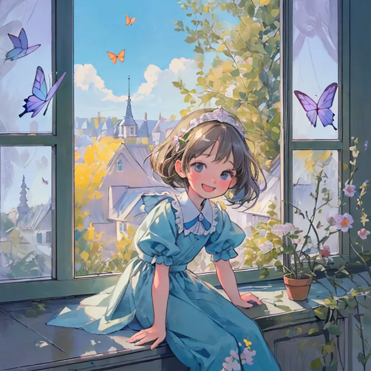 Anime,Anime Style,Girl,LoRA,SD 1.5