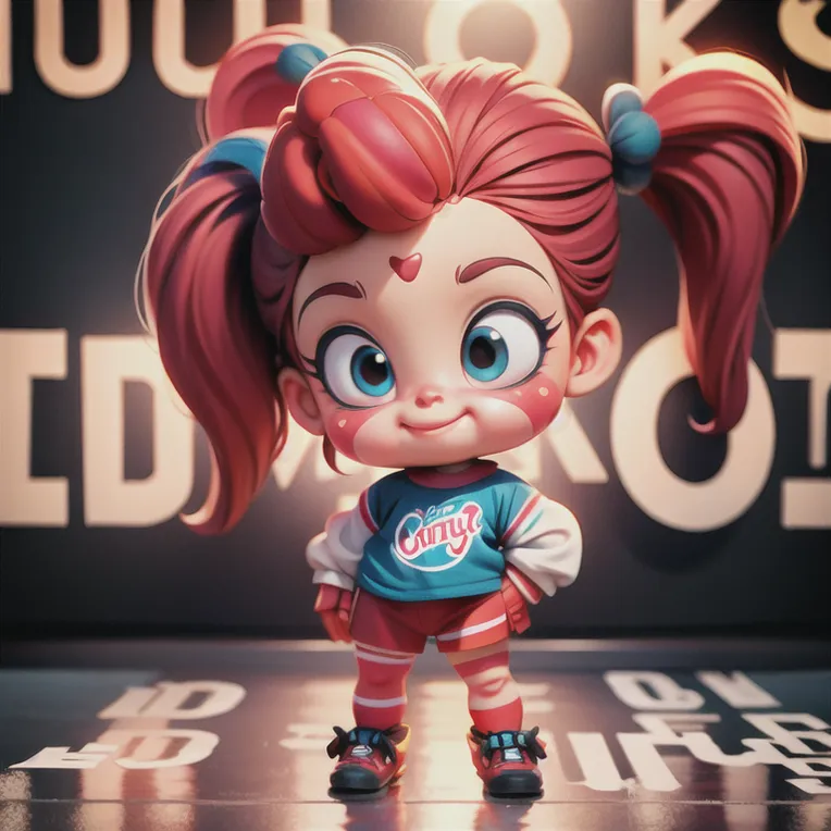 Cartoon style,Digital Painting Media,Girl,LoRA,SD 1.5