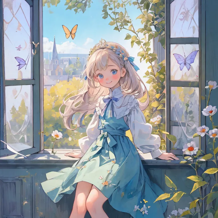 Anime,Anime Style,Girl,LoRA,SD 1.5