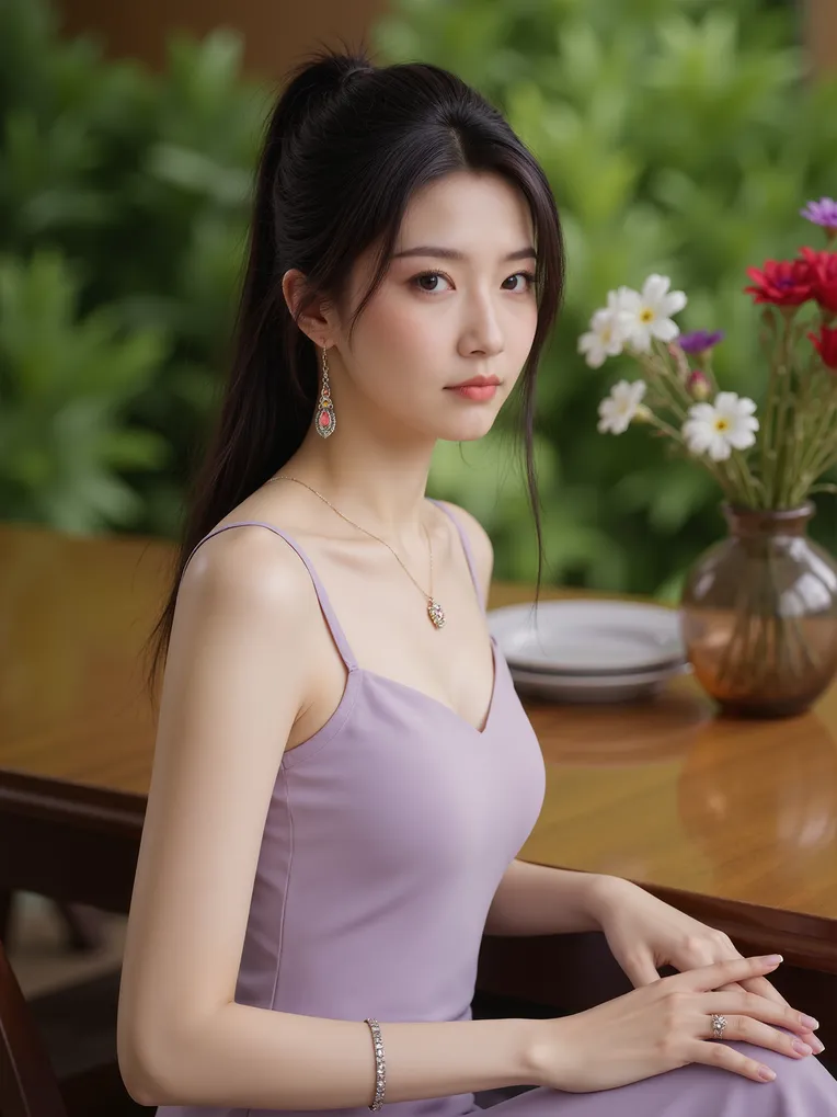 Girl,Physical/Facial feature,LoRA,FLUX.1